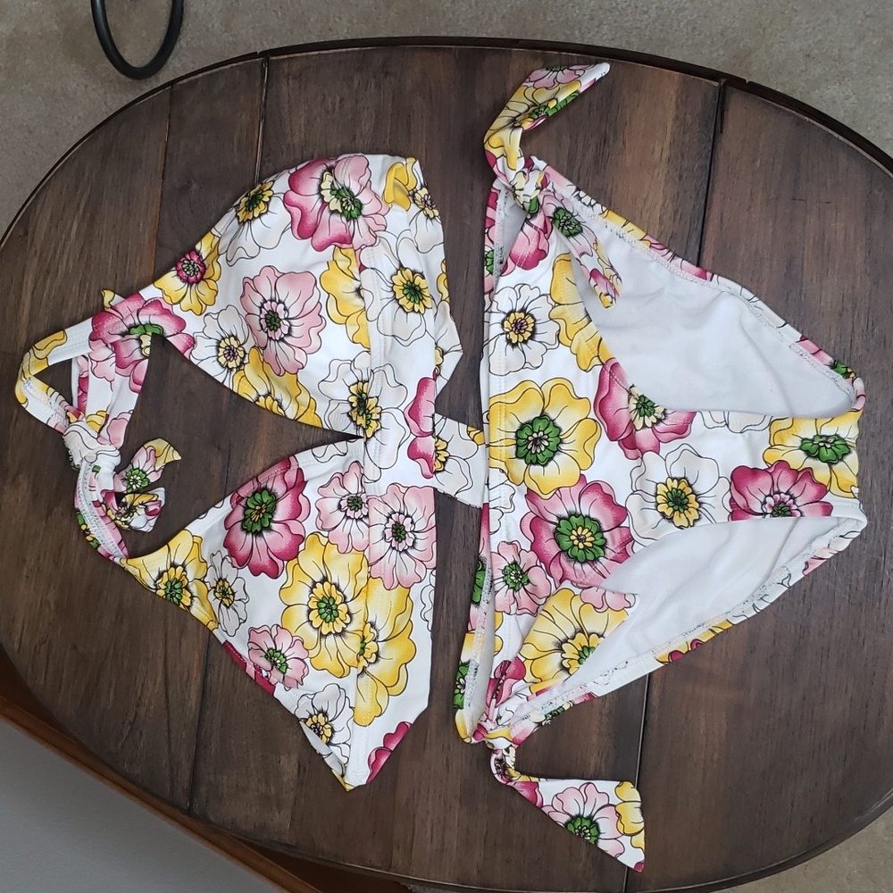 Jag NWOT Floral Bikini Swim Suit